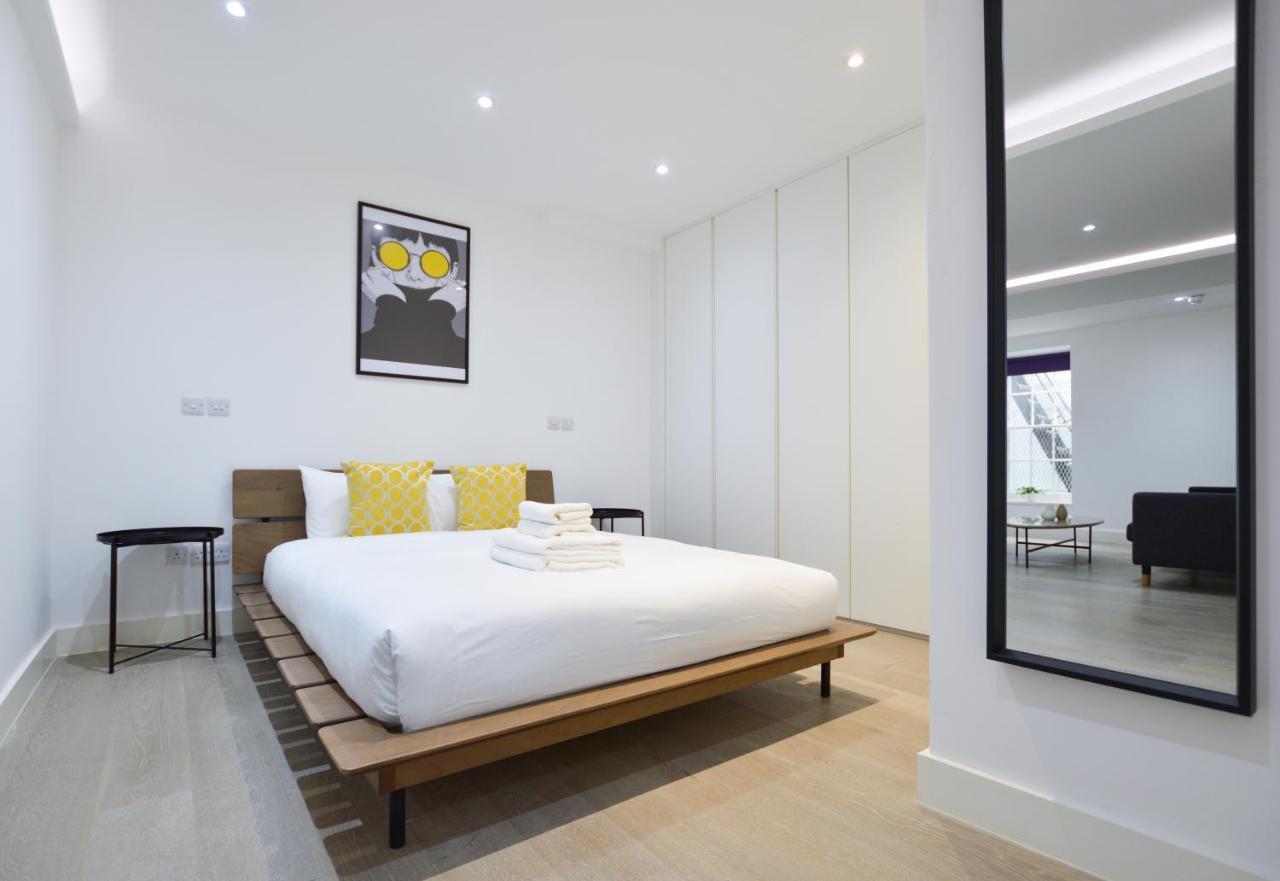 Soho 22 Serviced Apartments By Concept Apartments Londen Buitenkant foto